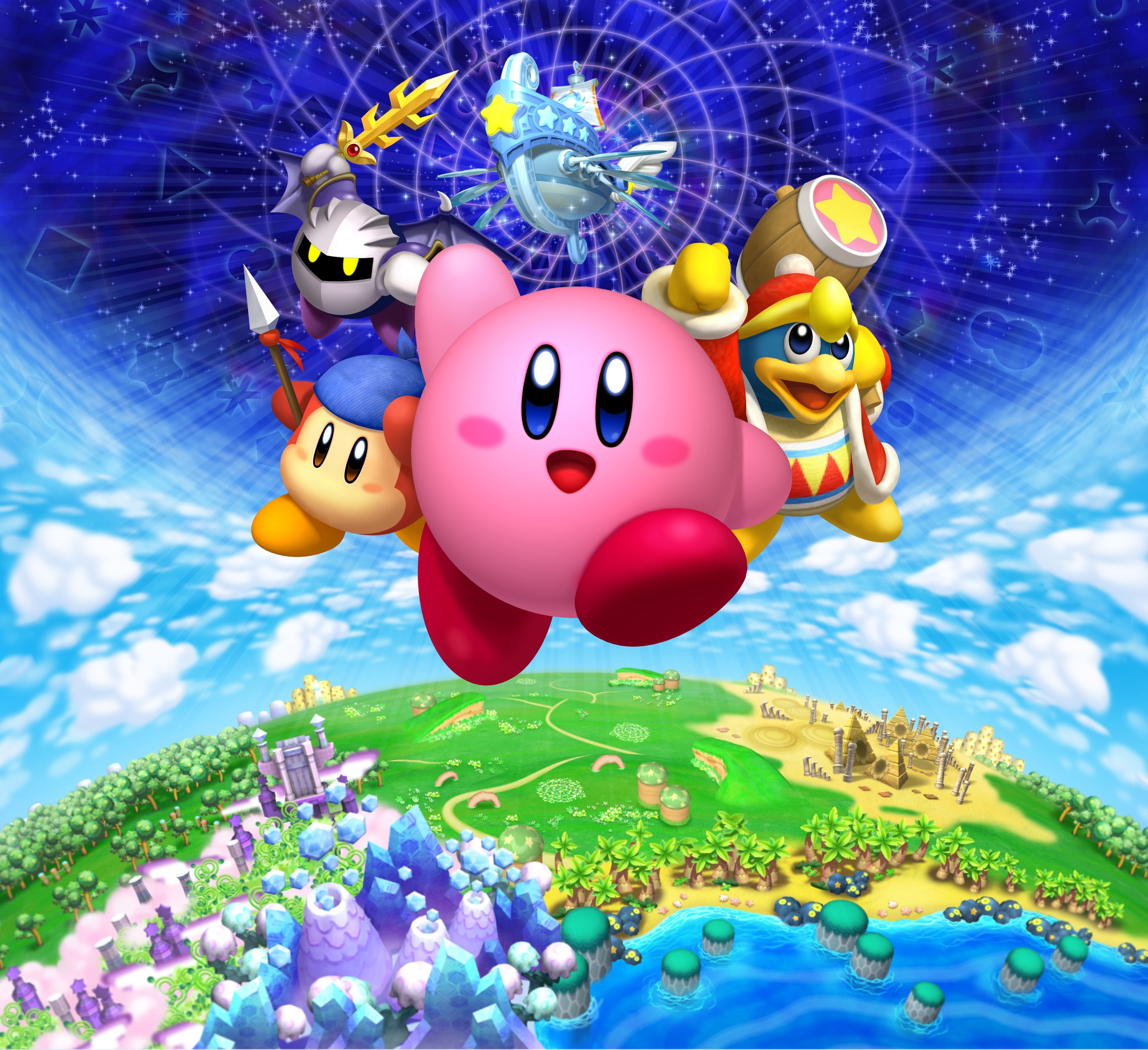 A soha meg nem jelent Kirby-játékok