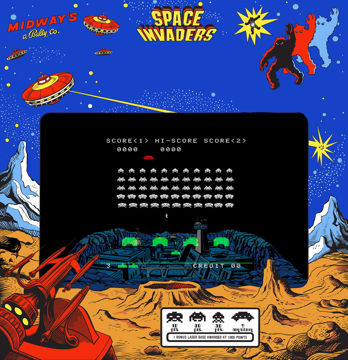 Space Invaders TOP 20